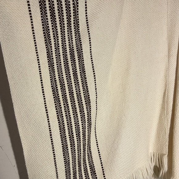 NWT Manos Del Uruguay Hand Made 100% Wool Poncho Ruana Wrap - Picture 4 of 7